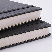 Load image into Gallery viewer, Ruled Pocket Notebook Journals - 2 Pack Ruled/Lined Notebooks, 5.7 × 4.1 in, Premium Thick Paper Faux Leather Classic Writing Notebook
