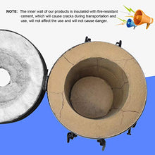 Load image into Gallery viewer, FASTTOBUY 6 KG Propane Melting Furnace Kit w Graphite Crucible and Tongs 1300°C /2372°F Casting Refining Smelting for Precious Metals Gold Silver Tin Aluminum 7-in-1 Melting Casting Tool