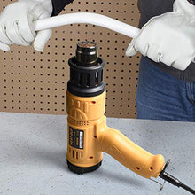 Load image into Gallery viewer, SEEKONE Heat Gun 1800W Heavy Duty Hot Air Gun Kit Variable Temperature Control with 2-Temp Settings 4 Nozzles 122℉~1202℉(50℃- 650℃)with Overload Protection for Crafts, Shrinking PVC, Stripping Paint