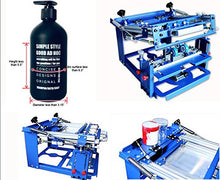 Load image into Gallery viewer, TECHTONGDA Cylinder Screen Printing Machine Cylindrical Silk Screen Printing Press for Mugs Pen Cup Bottle 3.15 Inches Diameter