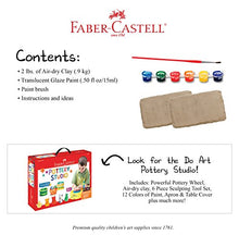 Load image into Gallery viewer, Faber-Castell Do Art Pottery Studio Refill - 2 Pounds of Air-Dry Pottery Clay for Kids
