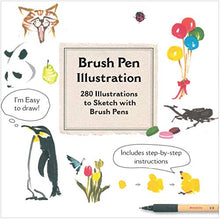 Load image into Gallery viewer, Brush Pen Illustration: More Than 200 Ideas for Drawing with Brush Pens