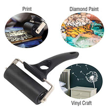 Load image into Gallery viewer, Falling in Art Rubber Roller Brayer – Print, Ink and Stamping Tool, 2 Inches