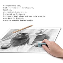 Load image into Gallery viewer, Latex-free Eraser - Cute Pastel Erasers - Pencil Eraser for Kids - Art Eraser for Sketching - Erasers School - Art - Drawing (5-Pack)