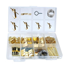 Load image into Gallery viewer, Picture Hanging Kit Includes Hooks, Nails, Sawtooth Hangers, Frames,and Picture Hanging Wire 200pcs
