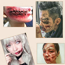 Load image into Gallery viewer, Lucoss Cosplay Makeup for Halloween, 50g Special Effects Fake Wound Skin Scar Wax Fun Themed Party Makeup