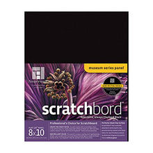 Load image into Gallery viewer, Ampersand Art Supply Scratch Art Panel Museum Series Scratchboard, 1/8 Inch Depth