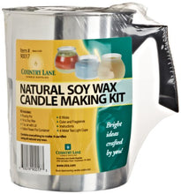 Load image into Gallery viewer, Country Lane – Natural Soy Wax Candle Making Kit – DIY – Homemade