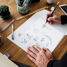 Load image into Gallery viewer, ASTORON Vellum Paper 8.5 x 11 Inches Translucent Tracing Paper Clear Paper for Sketching Tracing Drawing Animation (A4-50 Sheets)