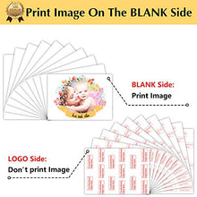 Load image into Gallery viewer, TransOurDream Tru-Iron on Heat Transfer Paper for Dark Fabric (4 Sheets, 8.5x11'') Iron-on Transfers Paper for T Shirts Printable Heat Transfer Vinyl for Inkjet Printer (TOD-7-4)