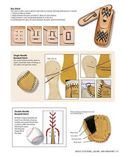 Load image into Gallery viewer, Get Started in Leather Crafting: Step-by-Step Techniques and Tips for Crafting Success (Design Originals) Beginner-Friendly Projects, Basics of Leather Preparation, Tools, Stamps, Embossing, & More