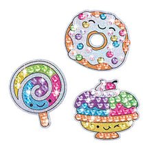 Load image into Gallery viewer, Creativity for Kids Big Gem Diamond Painting Kit - Create Your Own Sweets Stickers & Suncatchers - Diamond Art for Kids