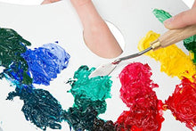 Load image into Gallery viewer, Palette Painting Knife Set 12 Pack with Carrying Case- Stainless Steel Art Paint Knives