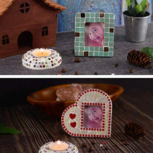 Load image into Gallery viewer, Mosaic Frame Kit, Dark Turquoise, 9x8CM