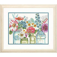 Load image into Gallery viewer, Dimensions , Rainbow Flowers, PaintWorks Paint by Numbers Kit for Adults and Kids, 14'' x 11'