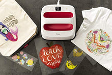Load image into Gallery viewer, Cricut EasyPress 2 - Heat Press Machine For T Shirts and HTV Vinyl Projects, Raspberry, 9" x 9"