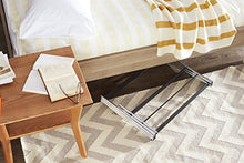 Load image into Gallery viewer, Amazon Basics Foldable Clothes Drying Laundry Rack - Chrome