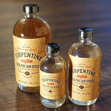 Load image into Gallery viewer, 16 Oz 100% Pure Gum Spirits of Turpentine