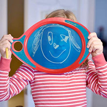 Load image into Gallery viewer, Boogie Board Authentic Play N' Trace Doodle Board Activity Kit, Includes Educational Learning and Activity Templates, For Girls and Boys Ages 4+