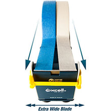 Load image into Gallery viewer, excell EX-17/3IN JVCC EX-17 Steel Desk Top Tape Dispenser: 3" Wide, Blue/Grey