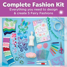 Load image into Gallery viewer, Creativity for Kids Designed by You Fairy Fashions – Create Your Own Doll Clothes