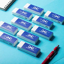 Load image into Gallery viewer, Mr. Pen Pencil Erasers, White, Large, Pack of 10