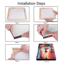 Load image into Gallery viewer, Stretcher Bars,Wood Canvas Frame Kit,DIY Canvas framm for Oil Painting,Art Stretcher Bars 25x40cm (10x16 Inch)