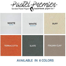Load image into Gallery viewer, Speedball Premier Sanded Pastel Paper, 9 x 12, Assorted Colors