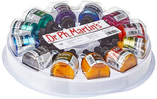 Load image into Gallery viewer, Dr. Ph. Martin's 400869-XXX Iridescent Calligraphy Color Bottles, 1.0 oz, Set of 12 (Set 2)