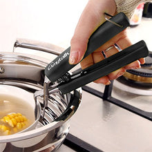 Load image into Gallery viewer, Amytalk 2Pack Green Bowl Clip Gripper Clips Retriever Tongs for Lifting Hot Dishs Bowl Pot Pan Plate from Instant Pot Microwave Oven Air Fryer, 304 Stainless Steel