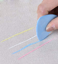 Load image into Gallery viewer, Professional Tailors Chalk Triangle Tailor's Fabric Marker Chalk - Sewing Notions & Accessories