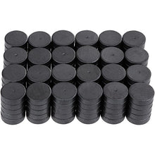 Load image into Gallery viewer, Anpro 120 Pcs Strong Ceramic Industrial Magnets Hobby Craft Magnets-11/16 Inch (18mm) Round Magnet Disc for Refrigerator Button DIY Cup Tiny Magnet Craft Hobbies, Science Projects & School Crafts