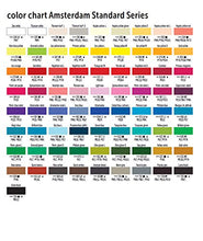 Load image into Gallery viewer, Amsterdam Standard Series Acrylic Paint Oxide Black 250 ml