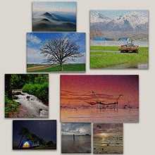 Load image into Gallery viewer, URATOT 12 Pieces Canvas Panels Artist Blank Canvas Assorted Size Art Canvas Blank Artist Blank Canvas Frame Multi Panel Canvas Boards Creative Blank Painting Panels for Painting