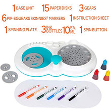 Load image into Gallery viewer, Crayola Spin & Spiral Art Station, DIY Crafts, Toys for Boys & Girls, Gift, Age 6, 7, 8, 9