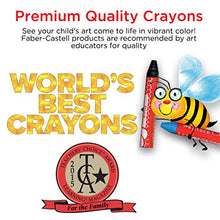Load image into Gallery viewer, Faber-Castell Beeswax Crayons in Durable Storage Case, 12 Vibrant Colors