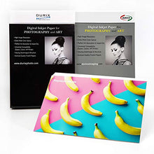 Load image into Gallery viewer, DURICO Premium Matte 230gsm Digital Inkjet Photo Paper (8.5-x-11/25sheets)