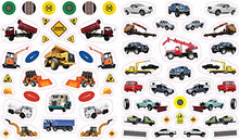 Load image into Gallery viewer, Eyelike Stickers: Trucks