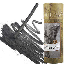 Load image into Gallery viewer, MyArTool Artist Willow Charcoal Sticks for Sketching and Drawing, Approx. 7-9mm Dia, 25 Sticks
