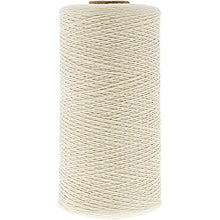 Load image into Gallery viewer, Ivory Cotton Loom Warm Thread Rolls, 800 Yards Each (2 Pack)