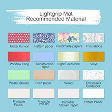 Load image into Gallery viewer, Monicut 3 Pcs 12x12 Cutting Mat for Cricut Maker/Explore Air 2/Air/One(Lightgrip, Standardgrip, Stronggrip)Adhesive Non-Slip Cutting Mats for Crafts