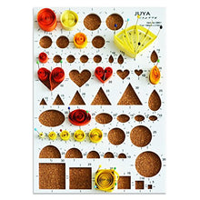 Load image into Gallery viewer, JUYA Paper Quilling Kits with 30 Colors 600 Strips and 8 Tools (Paper Width:3mm, Blue Tools)