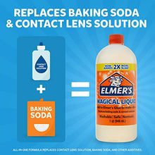 Load image into Gallery viewer, Elmer's Glue Magical Liquid Activator Solution, 1 Quart Slime Activator, Clear