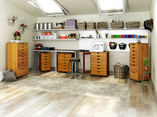 Load image into Gallery viewer, ADEPTUS 6 Drawer Roll Cart Solid Wood, Pine