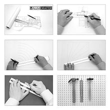 Load image into Gallery viewer, Alumicolor AlumiDrafter Architect Drafting Tool, 12IN, Black