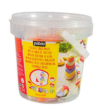 Load image into Gallery viewer, PEBEO Sidewalk Chalk-Clay Pail Create Chalk-10 Assorted Colors