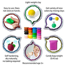 Load image into Gallery viewer, Artsity Air Dry Clay, 24 Color Modeling Set with 3 Sculpting Tools, Magic Foam Clay for Kids and Adults