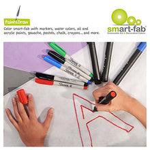 Load image into Gallery viewer, Smart-Fab Fabric Weatherproof Cut Sheet, 9 x 12 Inches, Assorted Color, Pack of 270