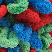 Load image into Gallery viewer, LION BRAND YARN COMPANY YARN CRAYOLA OFF THE HOOK 85, (3oz / 85g), Electric Lava