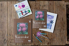 Load image into Gallery viewer, Strathmore 400 Series Watercolor Block, Cold Press, 9"x12" Bound (4 sides), 15 Sheets/Block